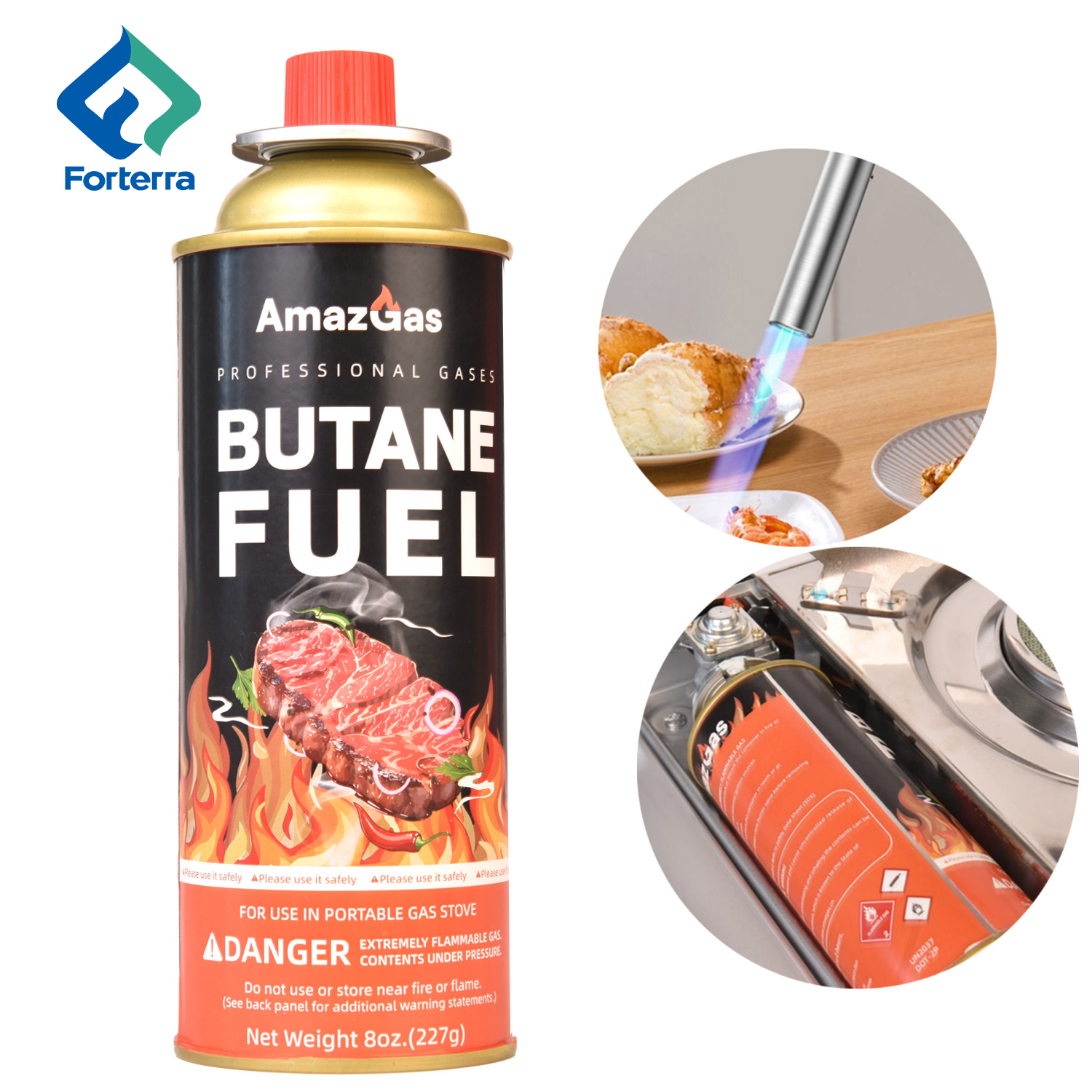 Butane Gas Cartridge Standard 220G 227g